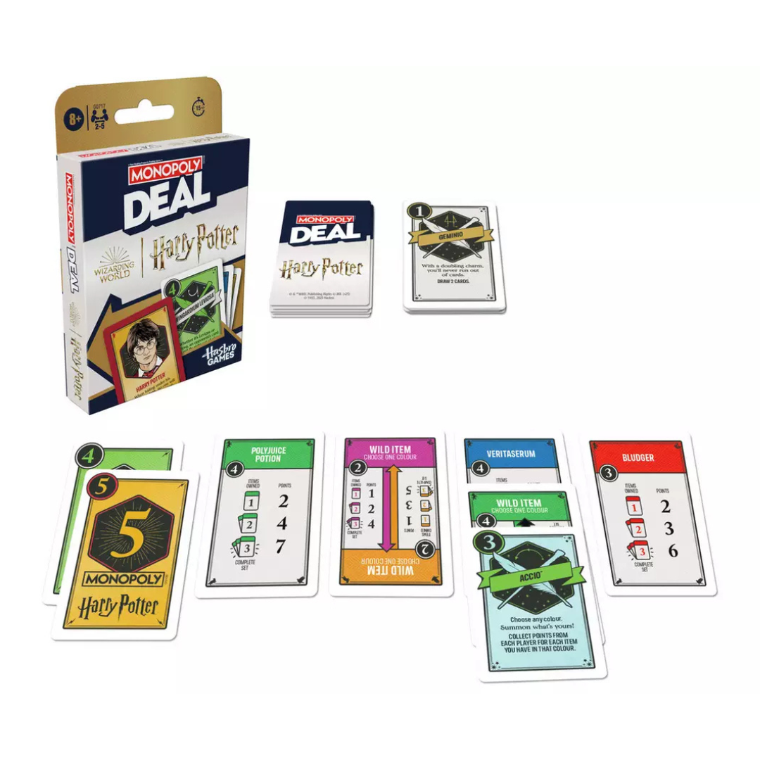 Monopoly Deal - Harry Potter 3