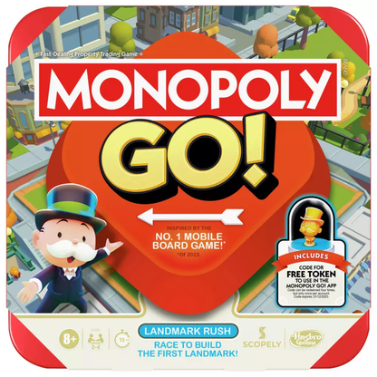 Hasbro Gaming Monopoly Go