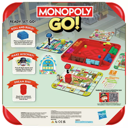 Hasbro Gaming Monopoly Go