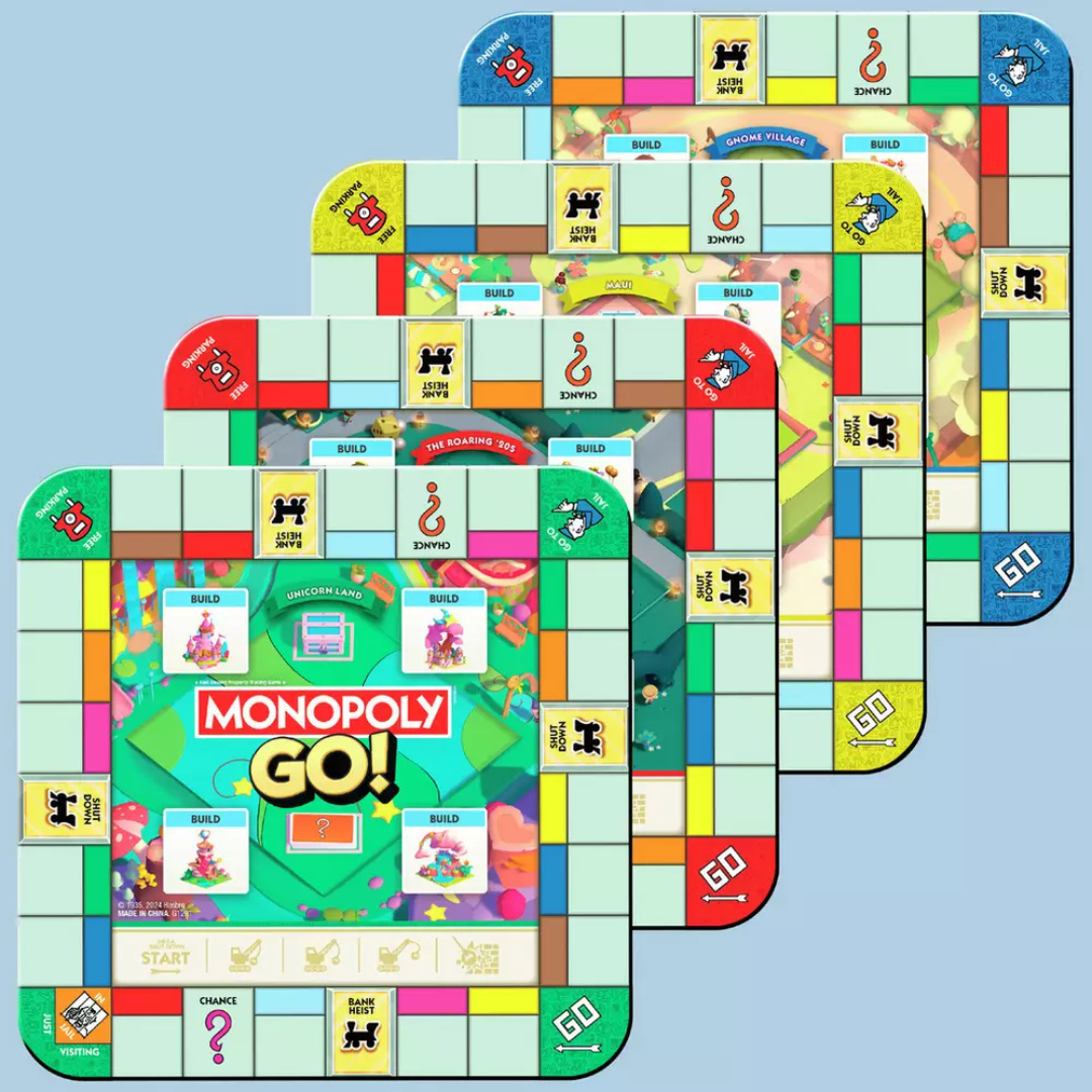 Hasbro Gaming Monopoly Go