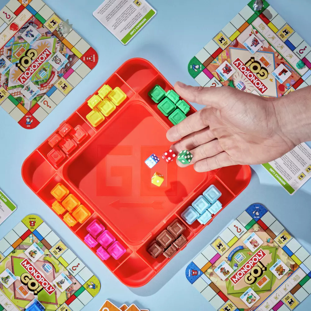 Hasbro Gaming Monopoly Go