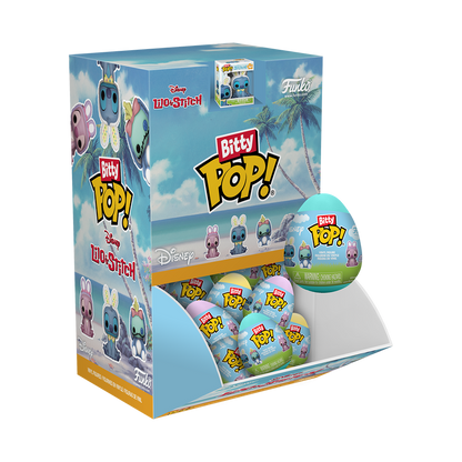 Bitty Funko Pop! Easter Egg: Disney - Lilo & Stitch Singles 24pcs PDQ