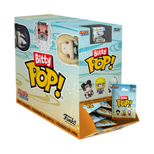 Bitty Funko Pop! Animation: Naruto Shippuden - Singles 32Pcs Pdq