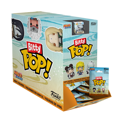 Bitty Funko Pop! Animation: Naruto Shippuden - Singles 32Pcs Pdq