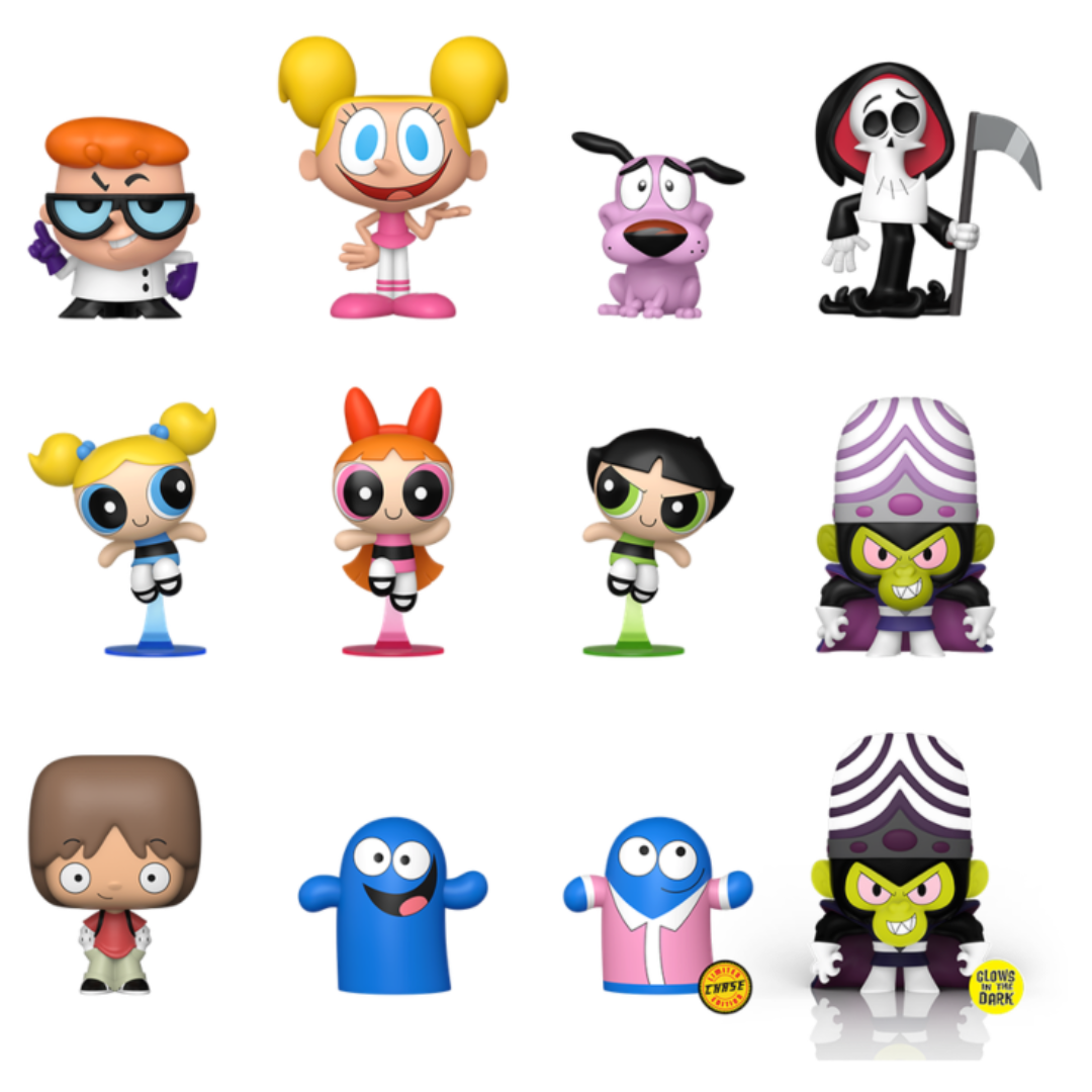 Mystery Mini! Animation: WB Cartoons