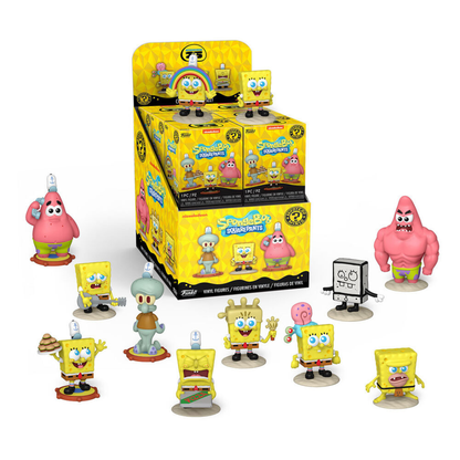 Mystery Mini! Animation: SpongeBob SquarePants 25th