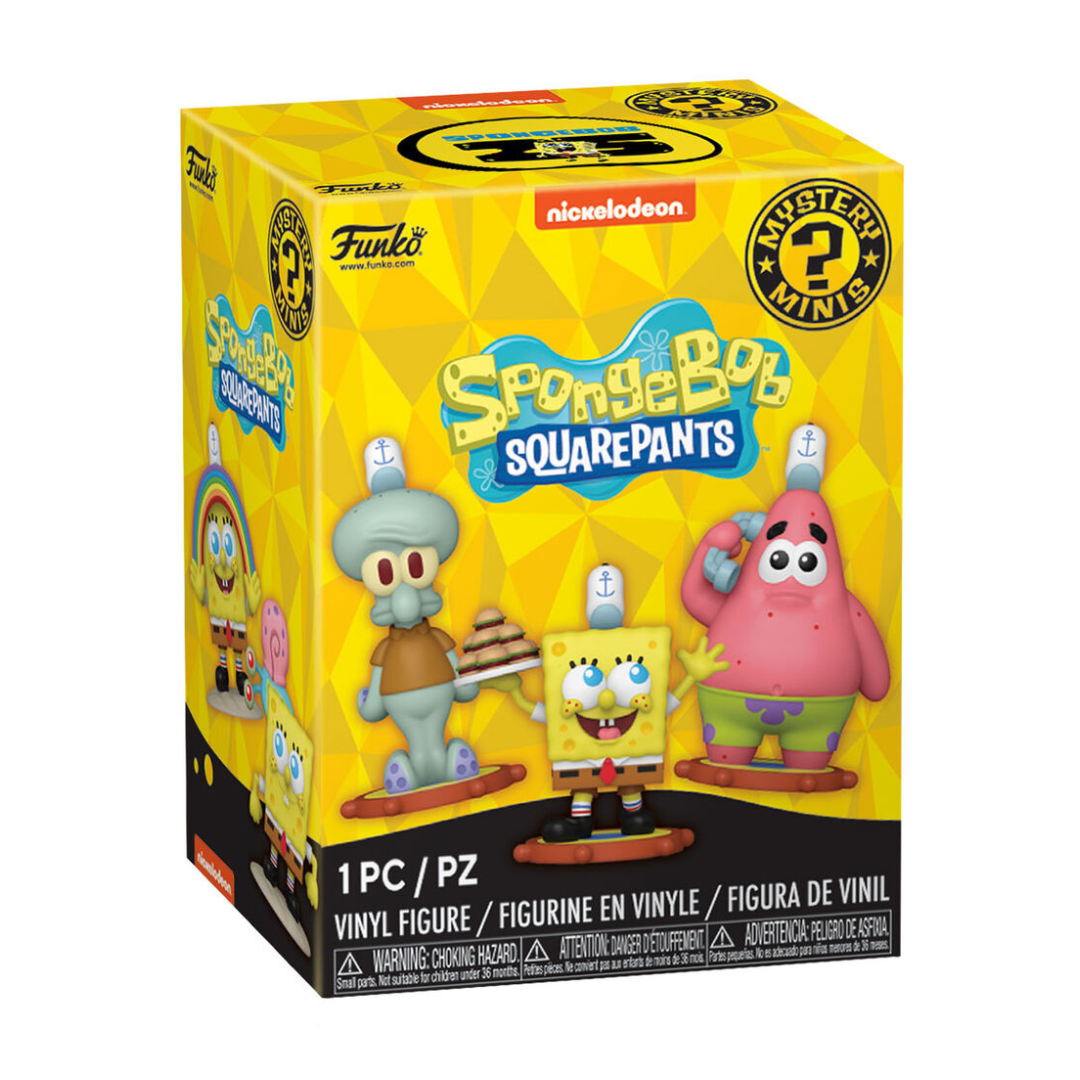 Mystery Mini! Animation: SpongeBob SquarePants 25th