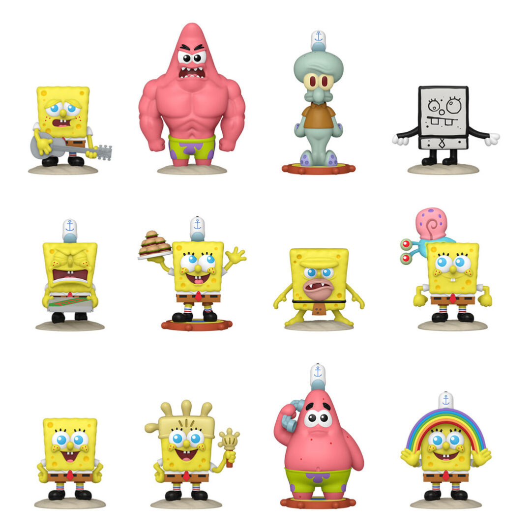 Mystery Mini! Animation: SpongeBob SquarePants 25th