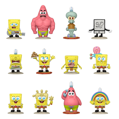 Mystery Mini! Animation: SpongeBob SquarePants 25th