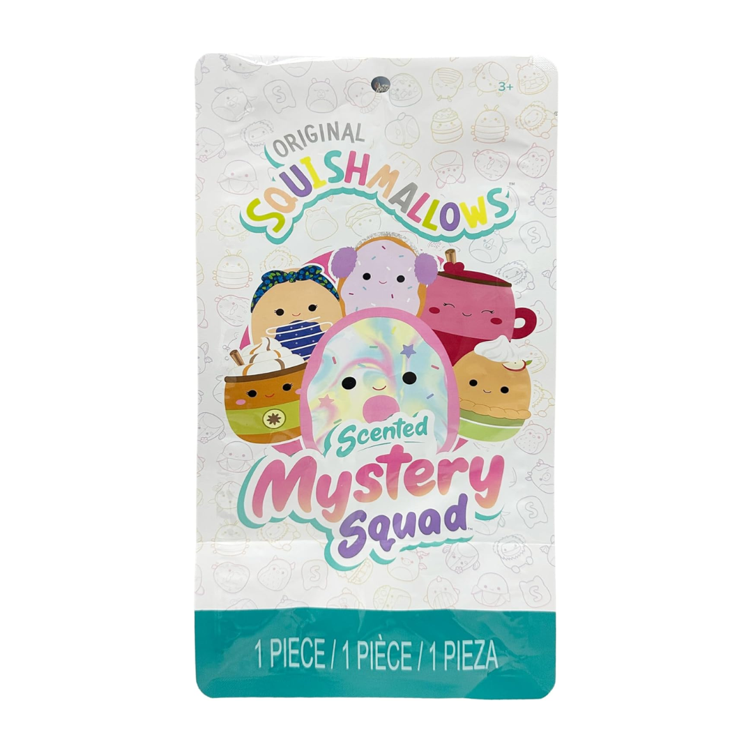 Little Plush Squishmallows 8" Scented Mystery Bags Food Asst