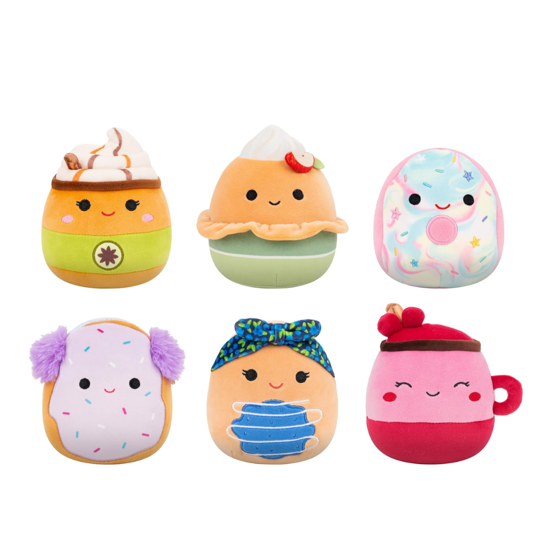 Little Plush Squishmallows 8" Scented Mystery Bags Food Asst