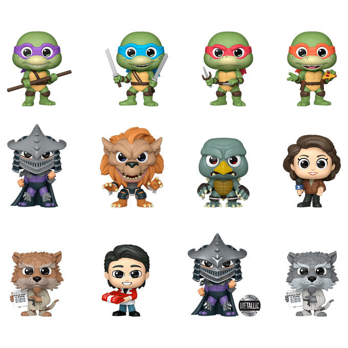Mytery Mini! Animation: Teenage Mutant Ninja Turtles 2 1