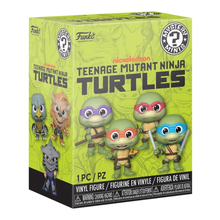 Mytery Mini! Animation: Teenage Mutant Ninja Turtles 2  3