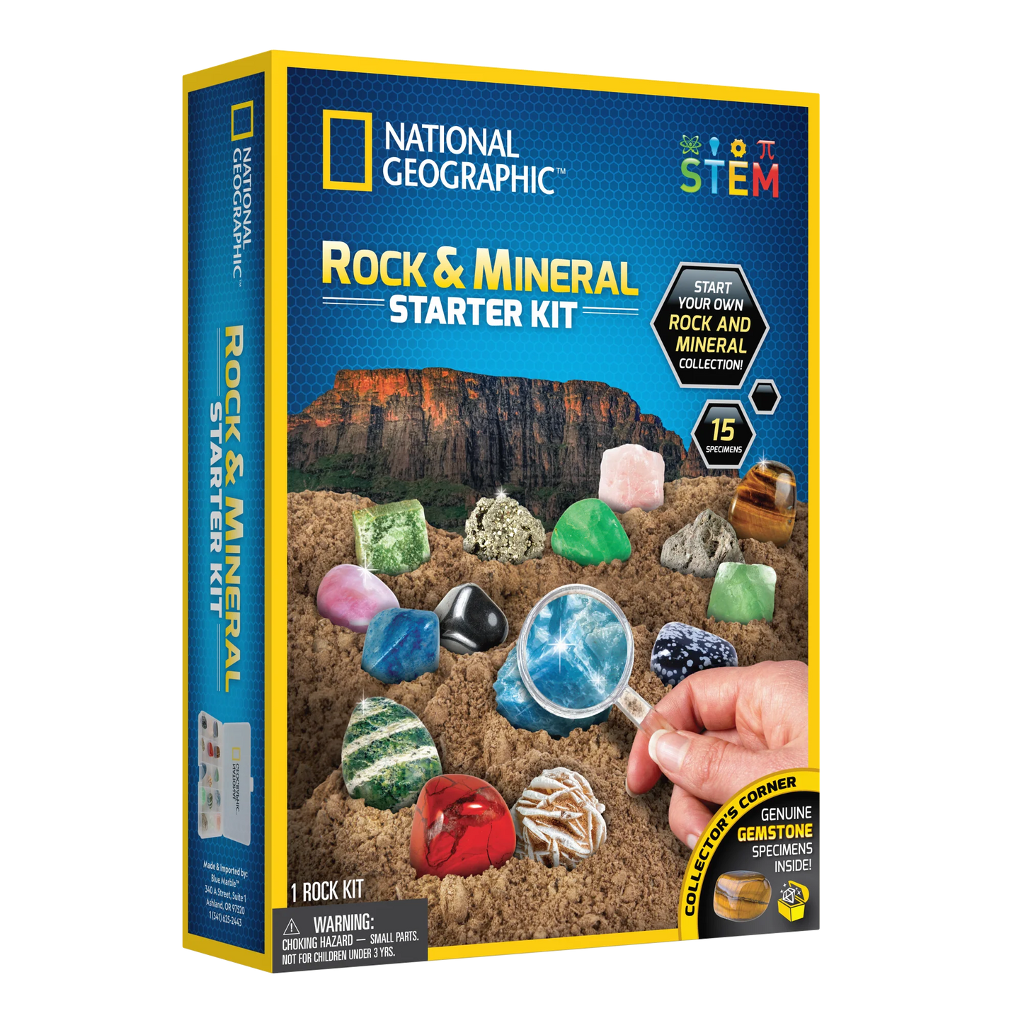 Nat Geo Rock & Mineral Starter Kit