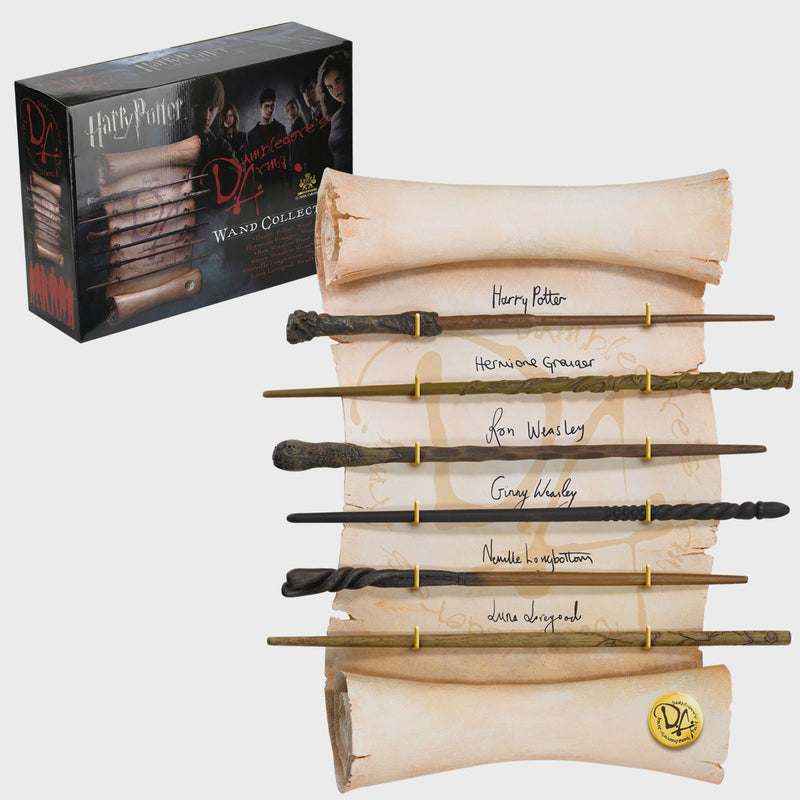 Harry Potter Noble: Harry Potter - Dumbledore's army Wand Collection