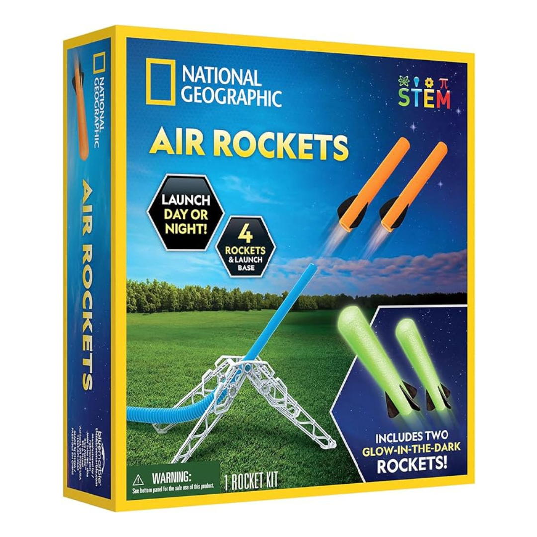 Nat Geo Air Rockets 1