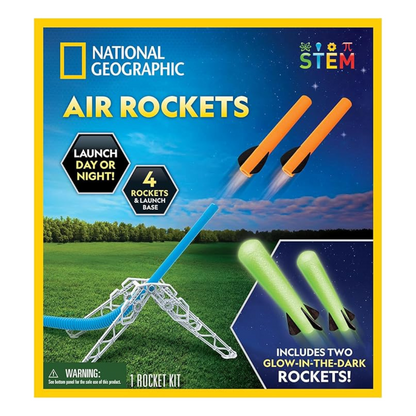 Nat Geo Air Rockets 3