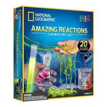 Nat Geo Amazing Reactions Chemistry Set 1