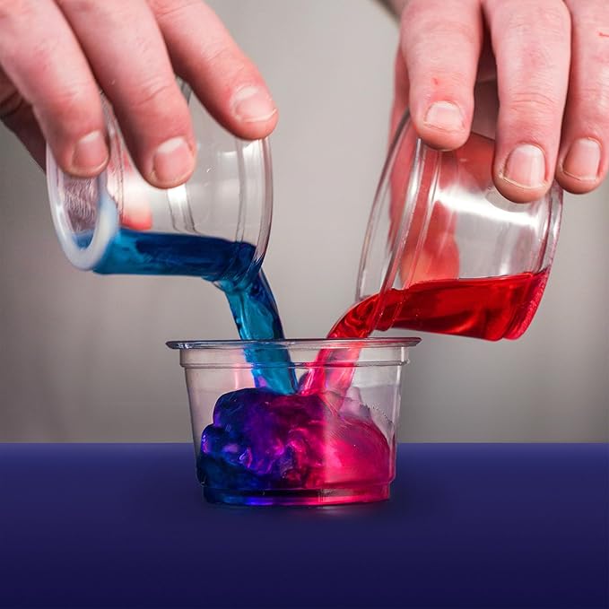 Nat Geo Amazing Reactions Chemistry Set 4
