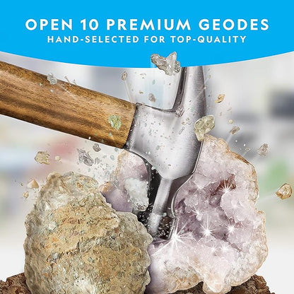 Nat Geo Break Open 10 Geodes 6