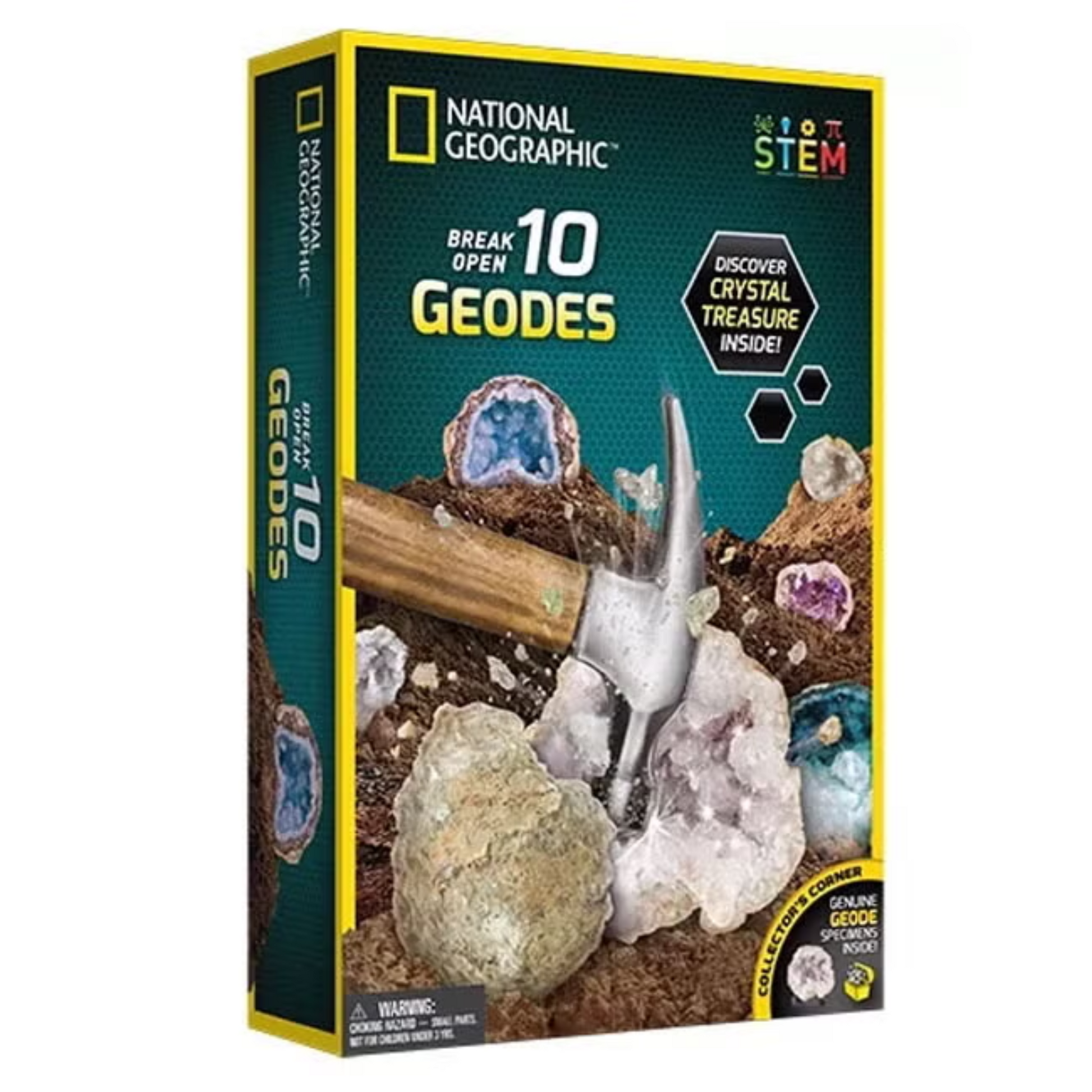Nat Geo Break Open 10 Geodes 1