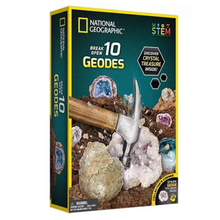 Nat Geo Break Open 10 Geodes 1
