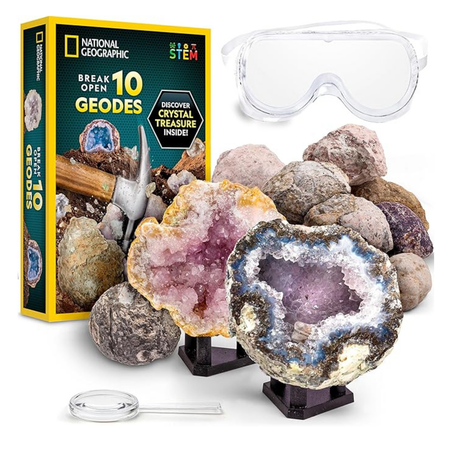 Nat Geo Break Open 10 Geodes 2