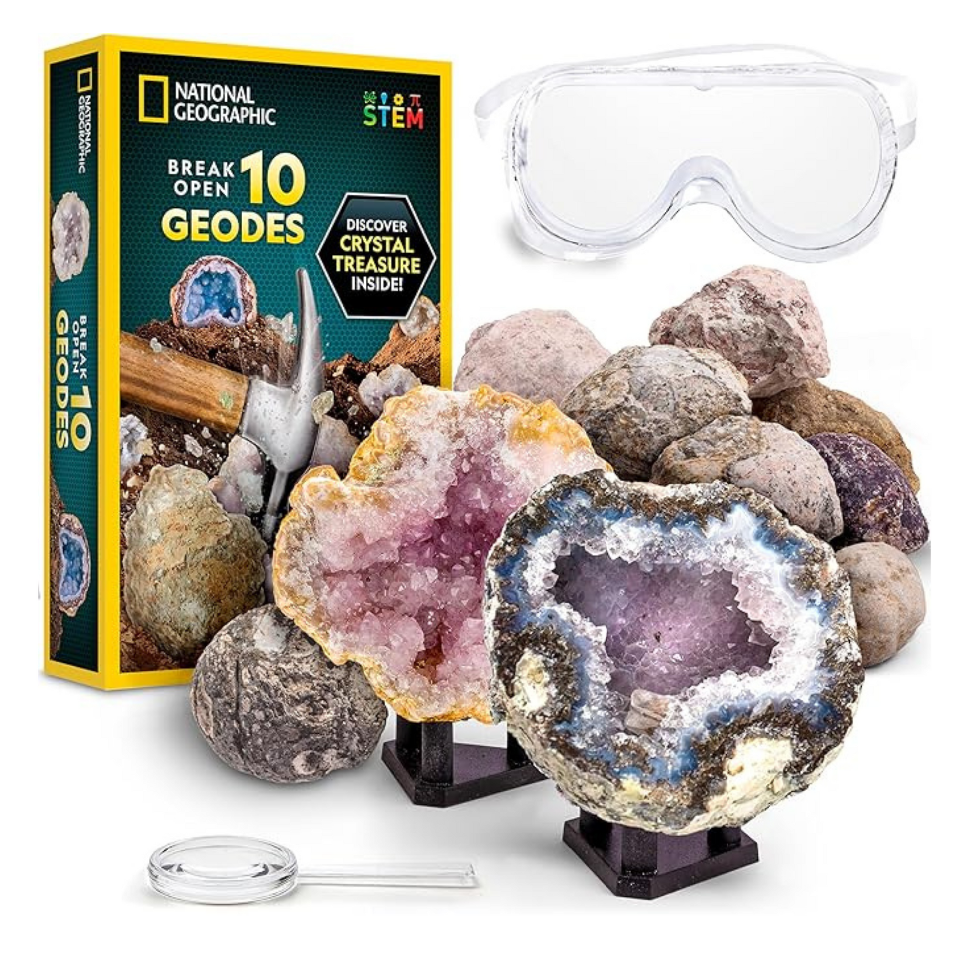 Nat Geo Break Open 10 Geodes 2