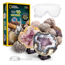 Nat Geo Break Open 10 Geodes 2