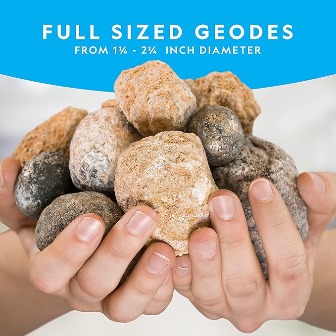 Nat Geo Break Open 10 Geodes 4