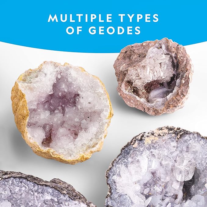 Nat Geo Break Open 10 Geodes 6