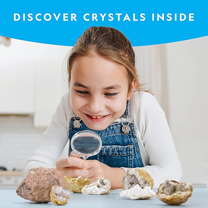 Nat Geo Break Open 10 Geodes 7