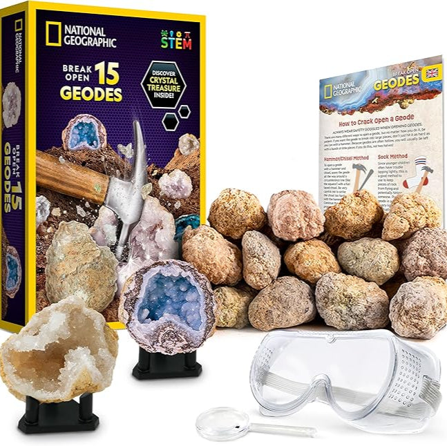 Nat Geo Break Open 15 Geodes1