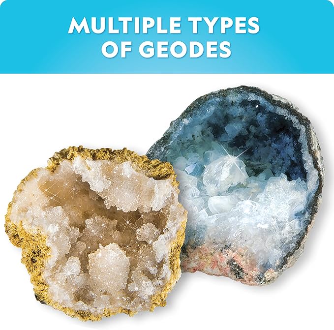 Nat Geo Break Open 15 Geodes 2