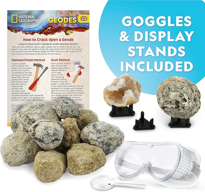 Nat Geo Break Open 15 Geodes 3