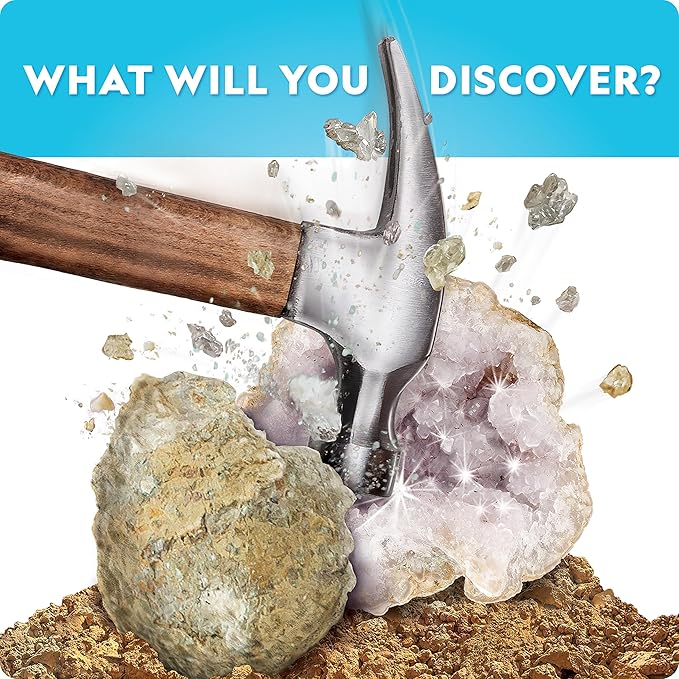 Nat Geo Break Open 15 Geodes 4
