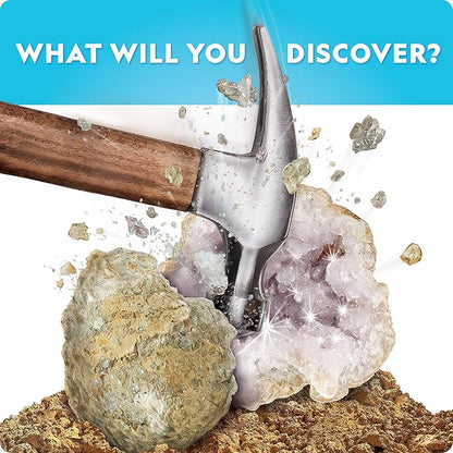 Nat Geo Break Open 15 Geodes 4