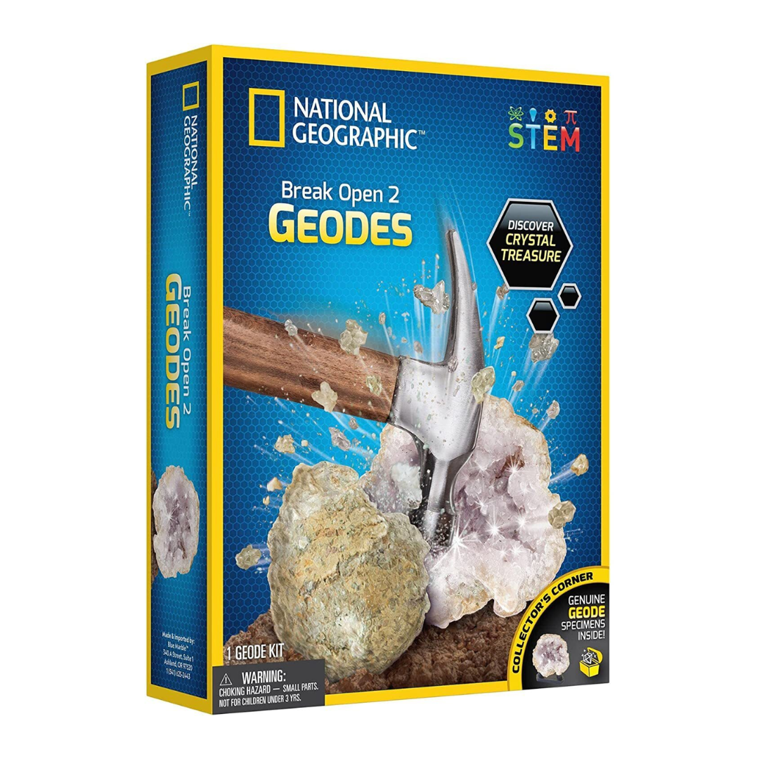 Nat Geo Break Open 2 Geodes 1