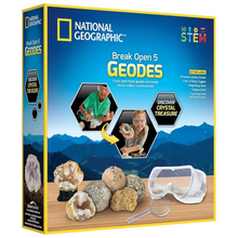 Nat Geo Break Open 5 Geodes Kit 2