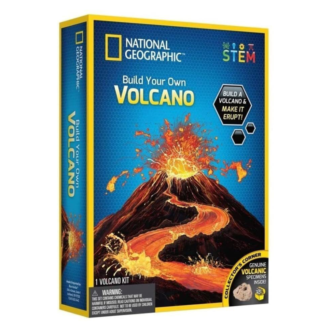 Nat Geo Build Your Own Volcano 1