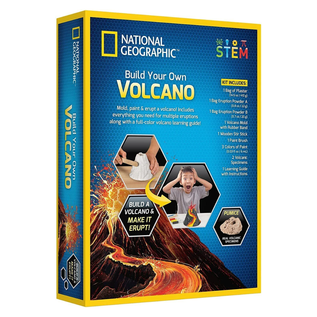 Nat Geo Build Your Own Volcano 3