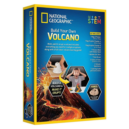 Nat Geo Build Your Own Volcano 3