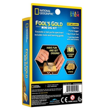Nat Geo Carded Fools Gold Mini Dig Kit 2