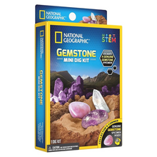 Nat Geo Carded Gemstone Mini Dig Kit 1
