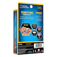 Nat Geo Carded Gemstone Mini Dig Kit 2