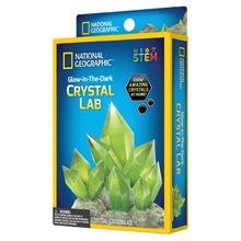 Nat Geo Carded Glow-In-The-Dark Crystal Lab 1