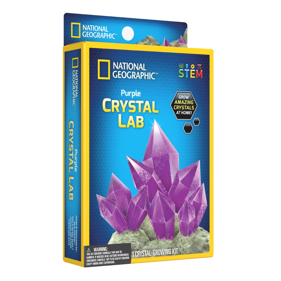 Nat Geo Carded Purple Crystal Lab 1