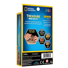 Nat Geo Carded Treasure Mini Dig Kit 2