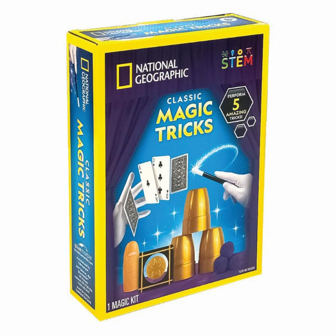 Nat Geo Classic Magic Tricks 1