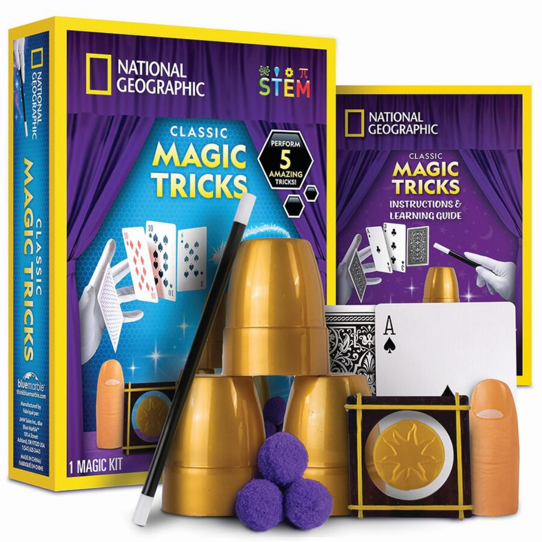 Nat Geo Classic Magic Tricks 3